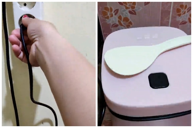 Tanpa dinyalakan, ini trik agar nasi tak berkerak walau disimpan seharian di dalam rice cooker