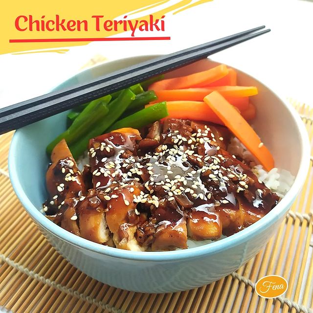 13 Resep ayam teriyaki untuk buka puasa, nikmat, simpel, dan bikin nagih