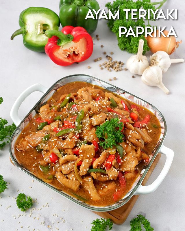 13 Resep ayam teriyaki untuk buka puasa, nikmat, simpel, dan bikin nagih