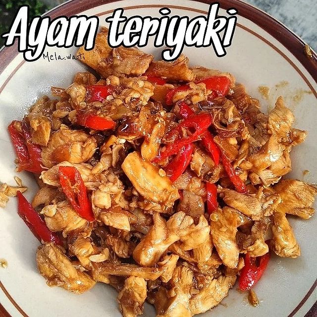 13 Resep ayam teriyaki untuk buka puasa, nikmat, simpel, dan bikin nagih