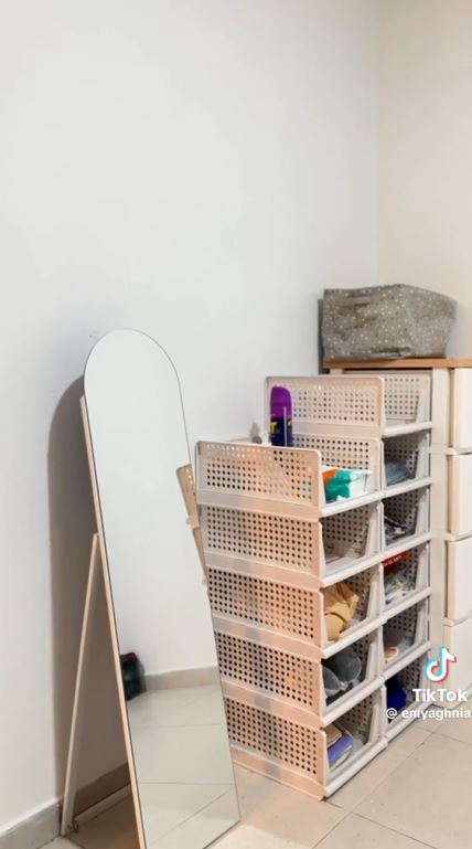 potret mewah basement aghnia punjabi © TikTok