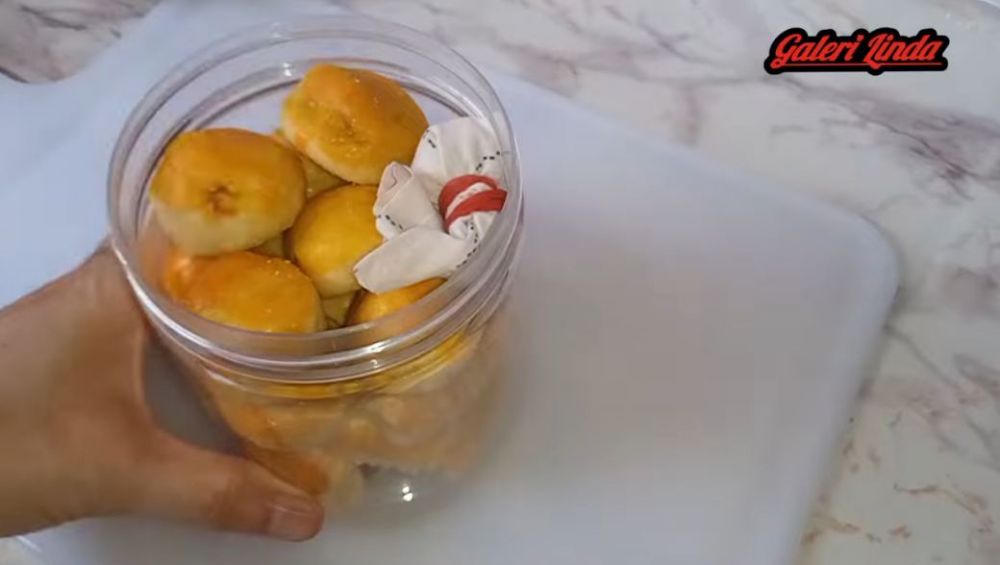 Tanpa silica gel, ini cara simpan nastar agar tak berjamur hingga 2 bulan cukup andalkan 1 bumbu dapur