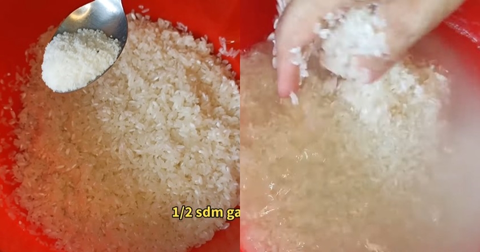 Bukan diperasi jeruk nipis, ini trik agar nasi di rice cooker tak kering 3 hari andalkan 1 bahan dapur