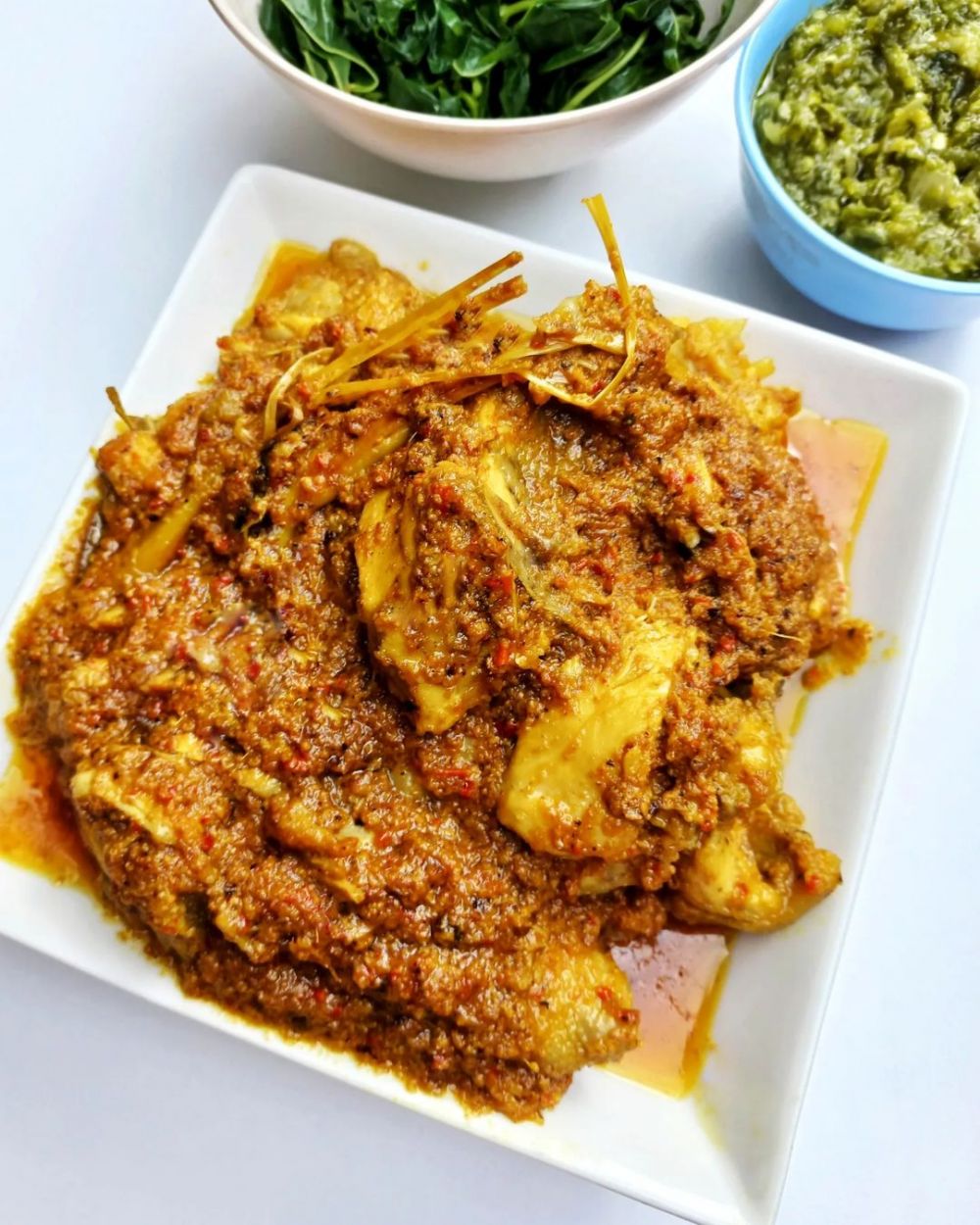 15 Resep rendang ayam istimewa, empuk, enak, dan khas sajian Lebaran