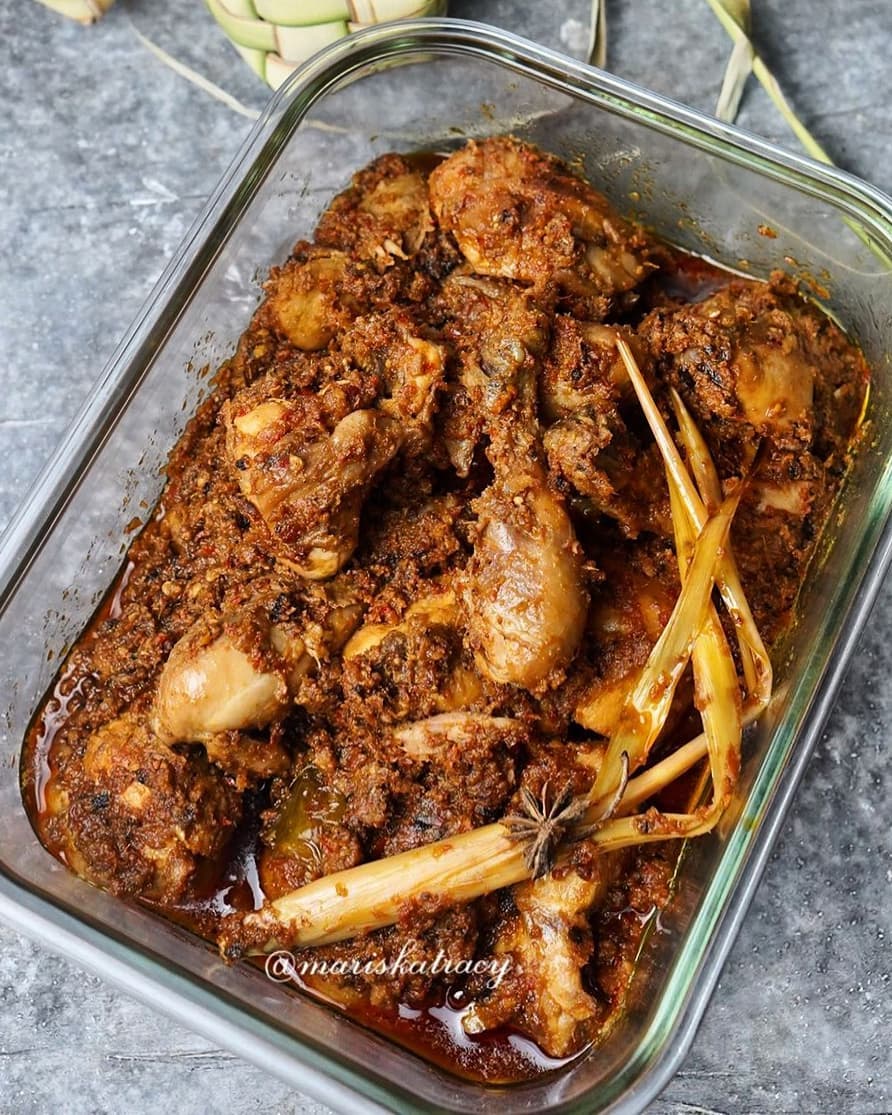 15 Resep rendang ayam istimewa, empuk, enak, dan khas sajian Lebaran