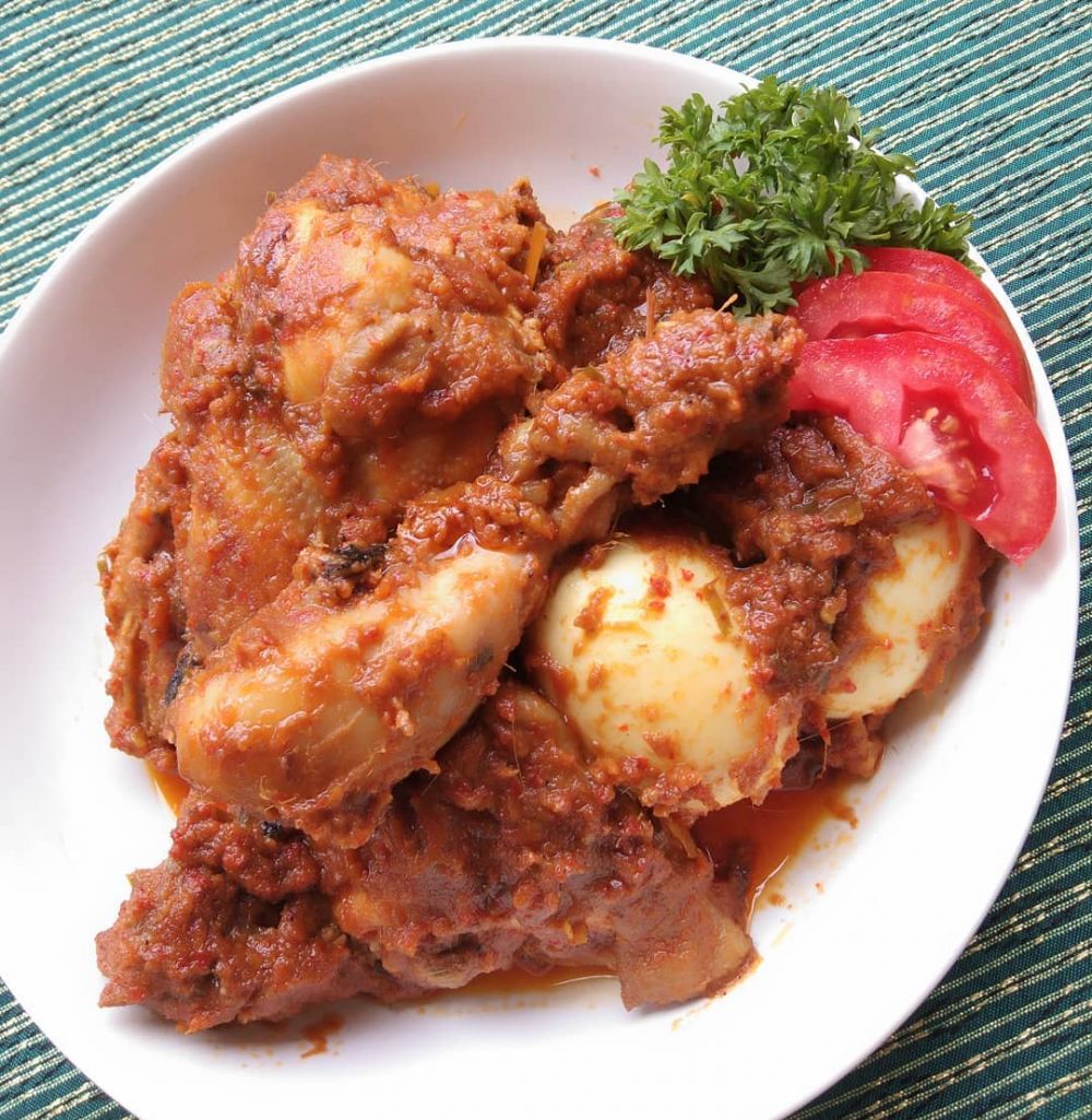 15 Resep rendang ayam istimewa, empuk, enak, dan khas sajian Lebaran