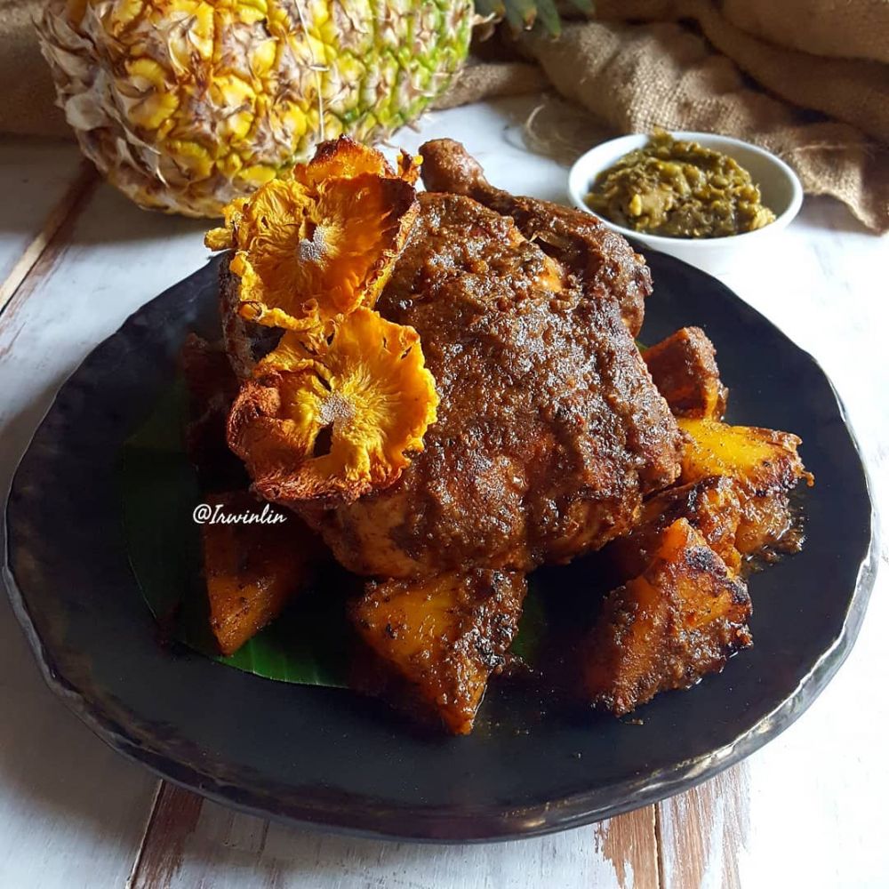 15 Resep rendang ayam istimewa, empuk, enak, dan khas sajian Lebaran