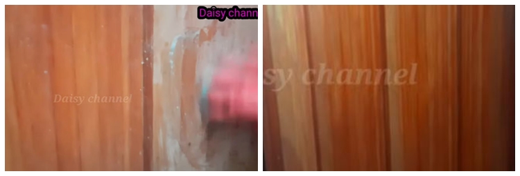 Tak perlu cairan pemutih, ini trik bersihkan kerak putih di pintu kamar mandi pakai 3 bahan dapur