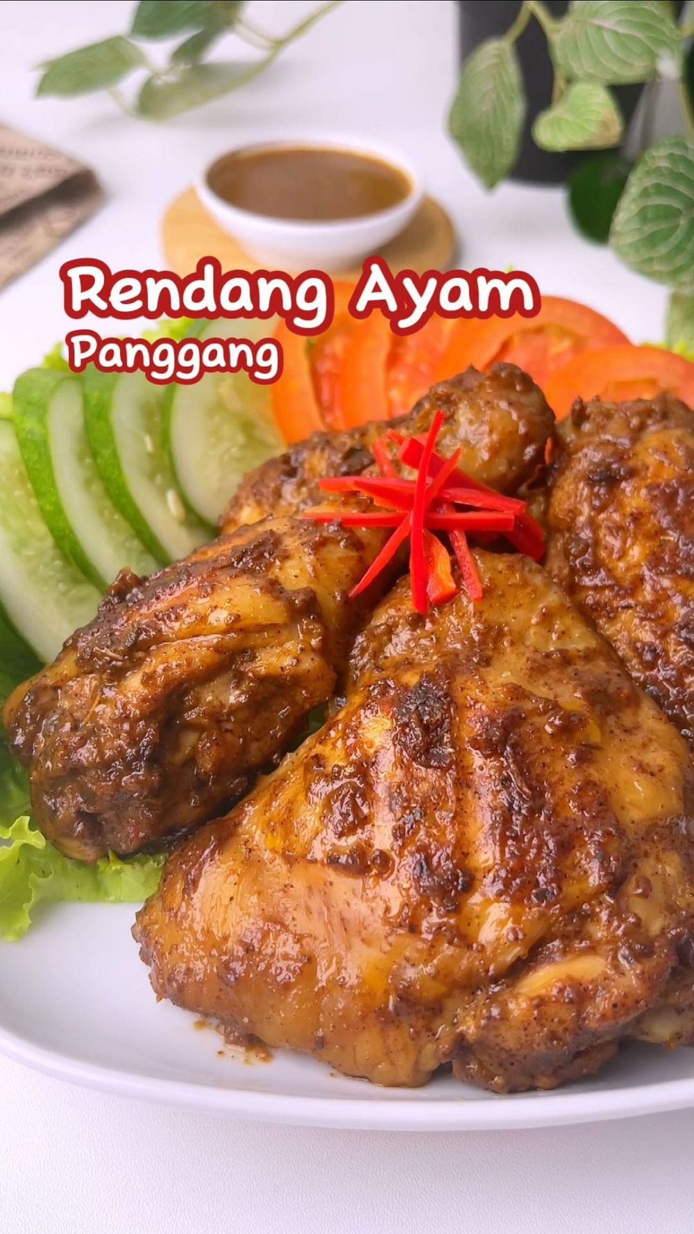 15 Resep rendang ayam istimewa, empuk, enak, dan khas sajian Lebaran