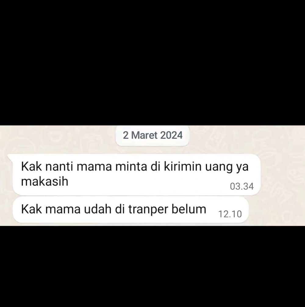 wanita ungkap alasan gajinya selalu habis © TikTok wanita ungkap alasan gajinya selalu habis © TikTok