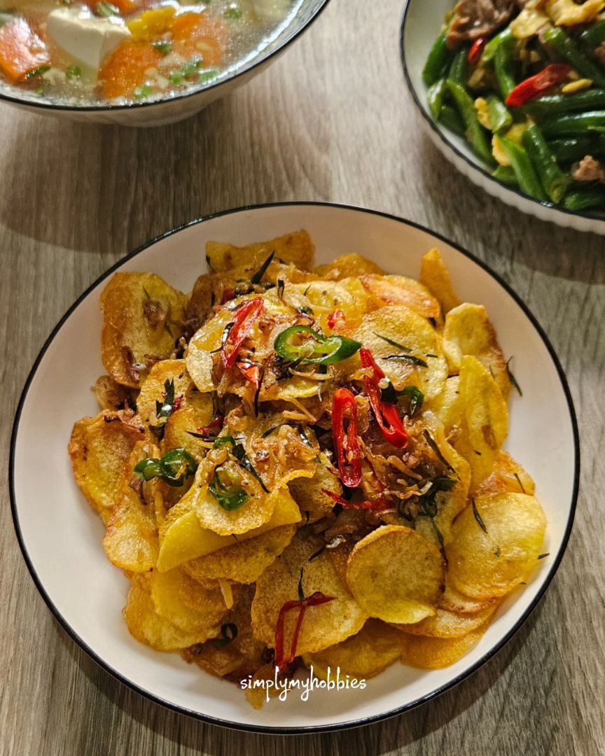 17 Resep tumis kentang untuk sahur, lezat, praktis, dan bikin nagih