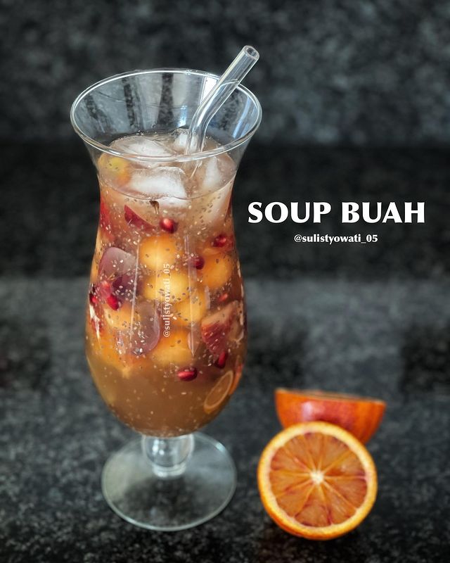 13 Resep minuman buah tanpa susu, enak, segar, dan cocok jadi pelepas dahaga buka puasa