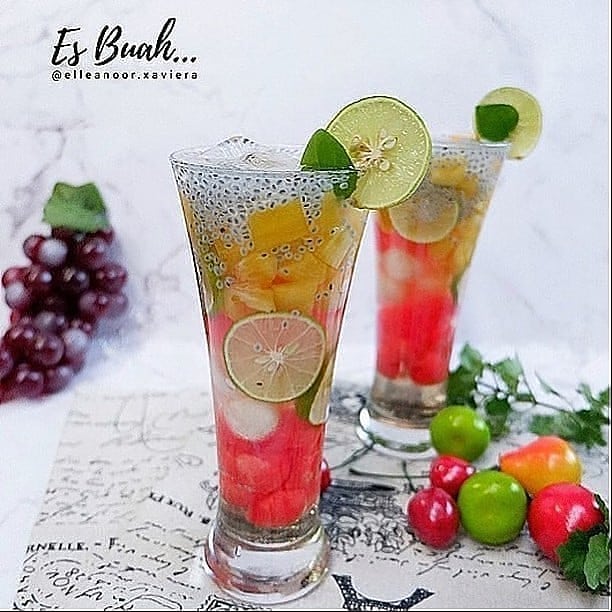 13 Resep minuman buah tanpa susu, enak, segar, dan cocok jadi pelepas dahaga buka puasa