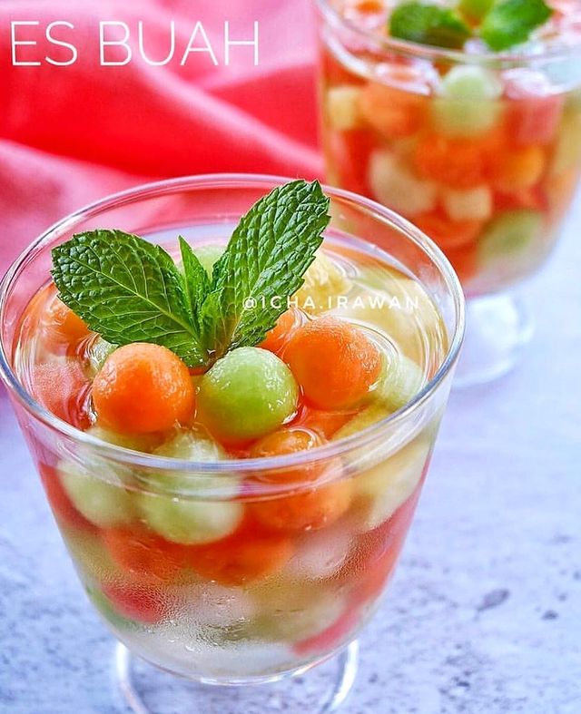 13 Resep minuman buah tanpa susu, enak, segar, dan cocok jadi pelepas dahaga buka puasa