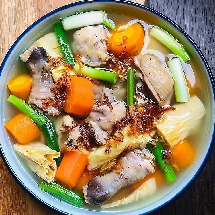 17 Resep ayam campur sayur untuk sahur, empuk, enak, bergizi, dan praktis
