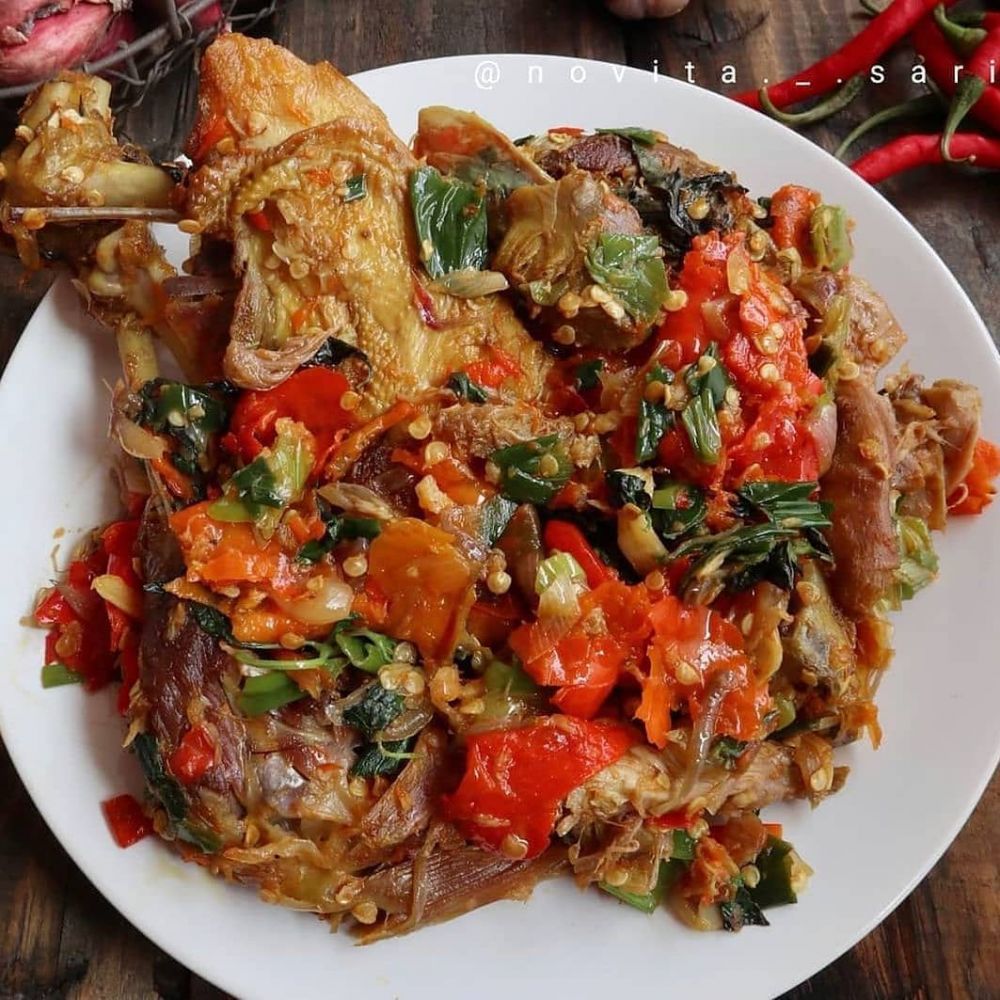 17 Resep ayam campur sayur untuk sahur, empuk, enak, bergizi, dan praktis