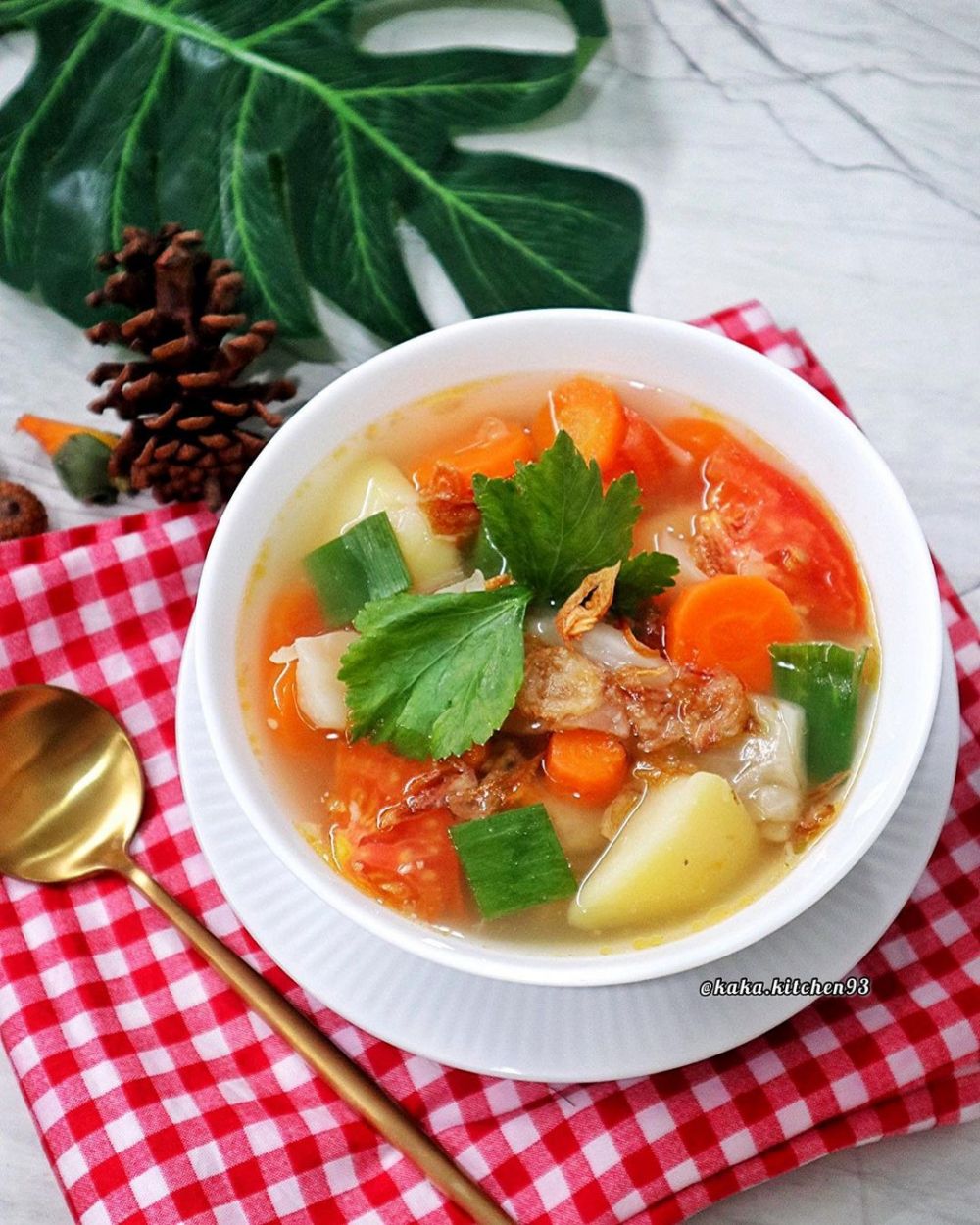 17 Resep ayam campur sayur untuk sahur, empuk, enak, bergizi, dan praktis