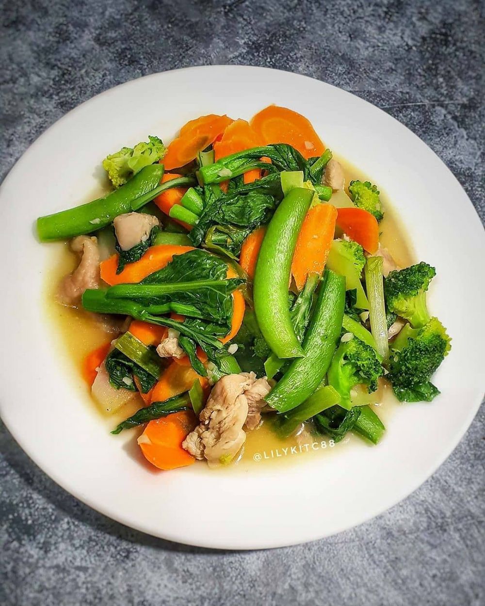 17 Resep ayam campur sayur untuk sahur, empuk, enak, bergizi, dan praktis