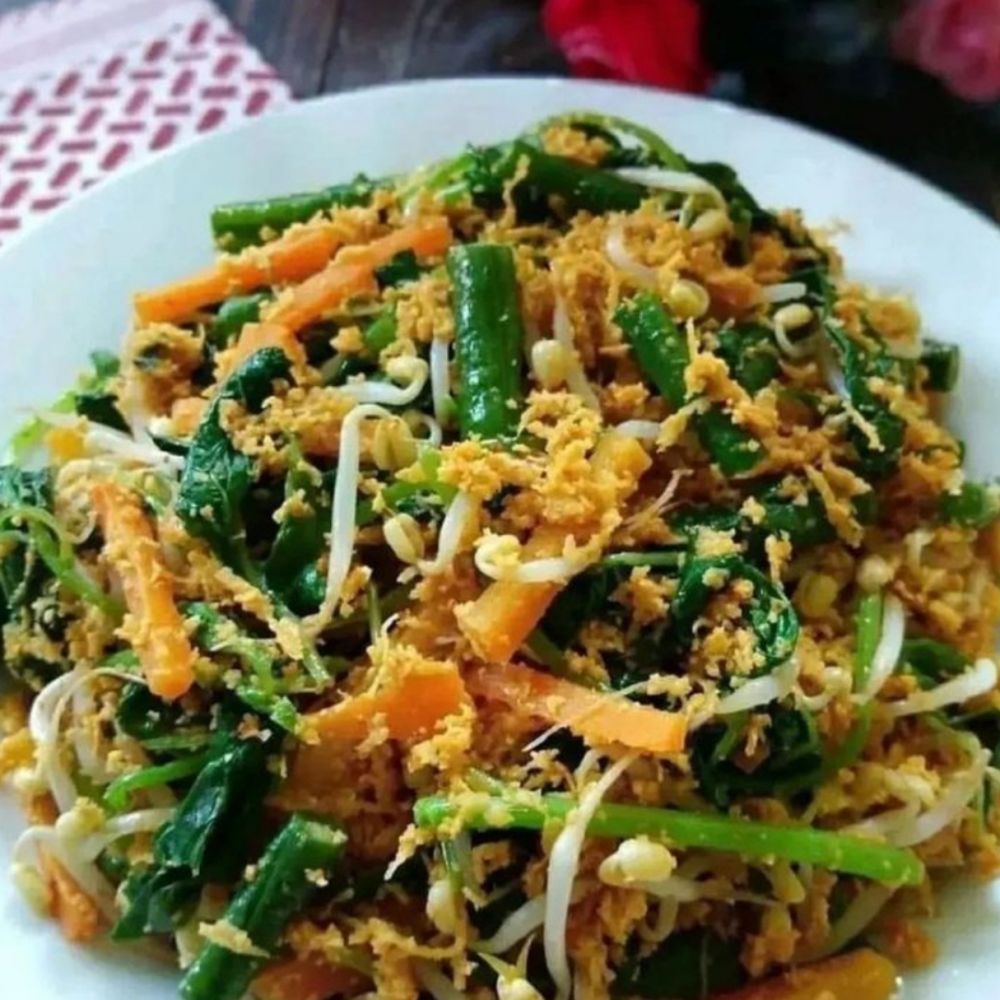 13 Resep sayur tauge untuk sahur, sehat, enak, dan nikmat di lidah