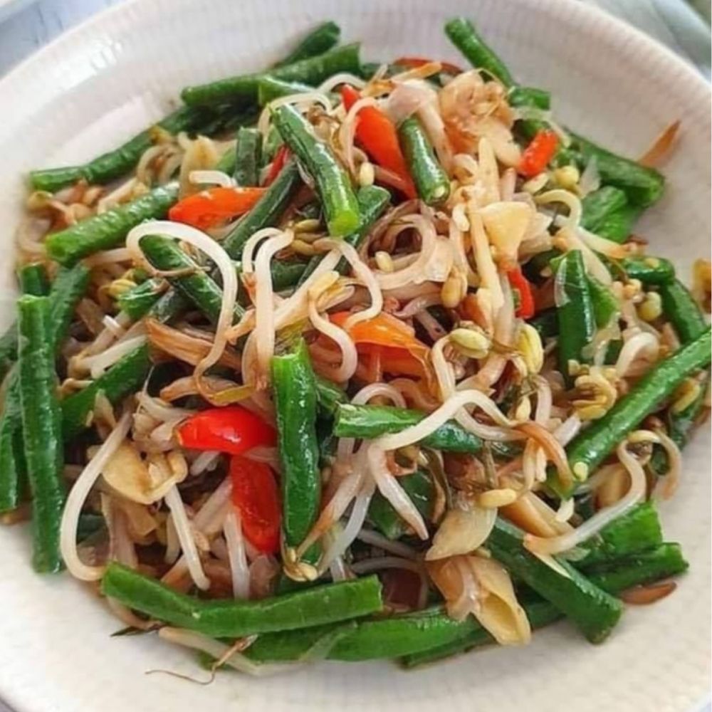 13 Resep sayur tauge untuk sahur, sehat, enak, dan nikmat di lidah