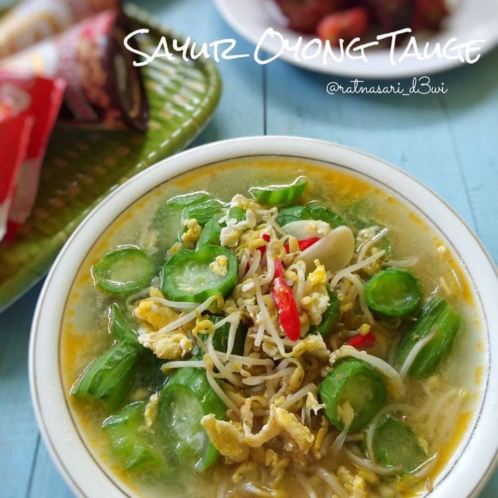 13 Resep sayur tauge untuk sahur, sehat, enak, dan nikmat di lidah