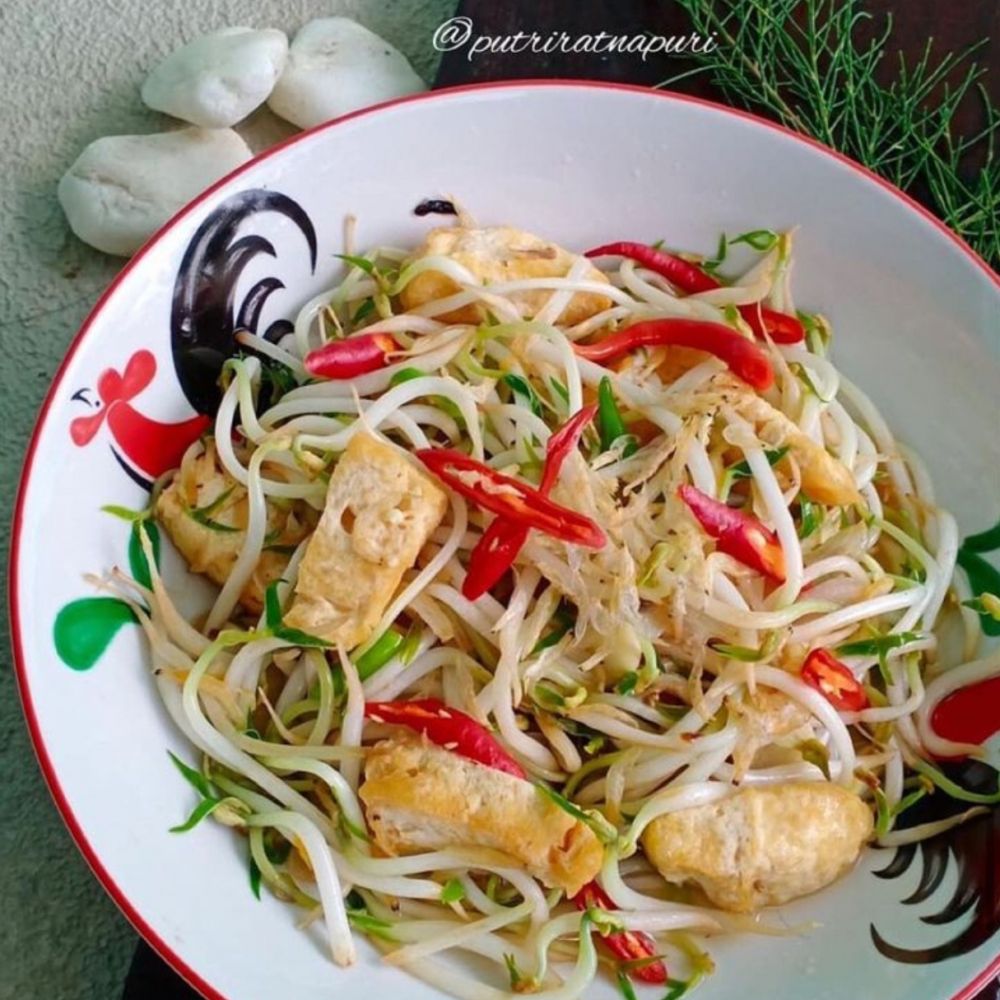 13 Resep sayur tauge untuk sahur, sehat, enak, dan nikmat di lidah