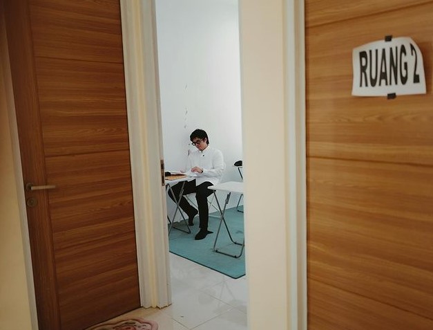 Atta Halilintar ujian paket C © Instagram