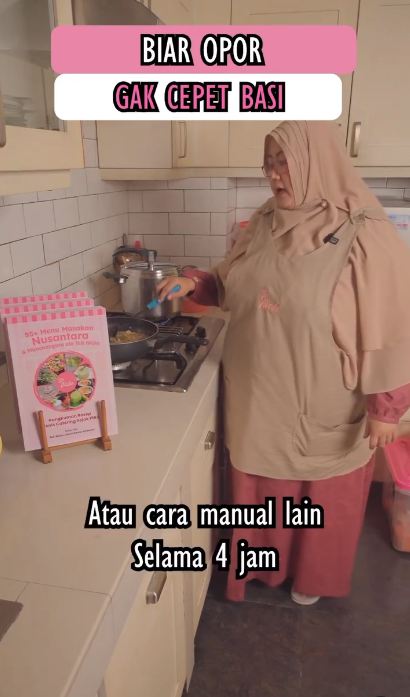 Tak basi hingga seharian, ini trik menyimpan opor ayam agar santannya tak pecah dan berubah rasa
