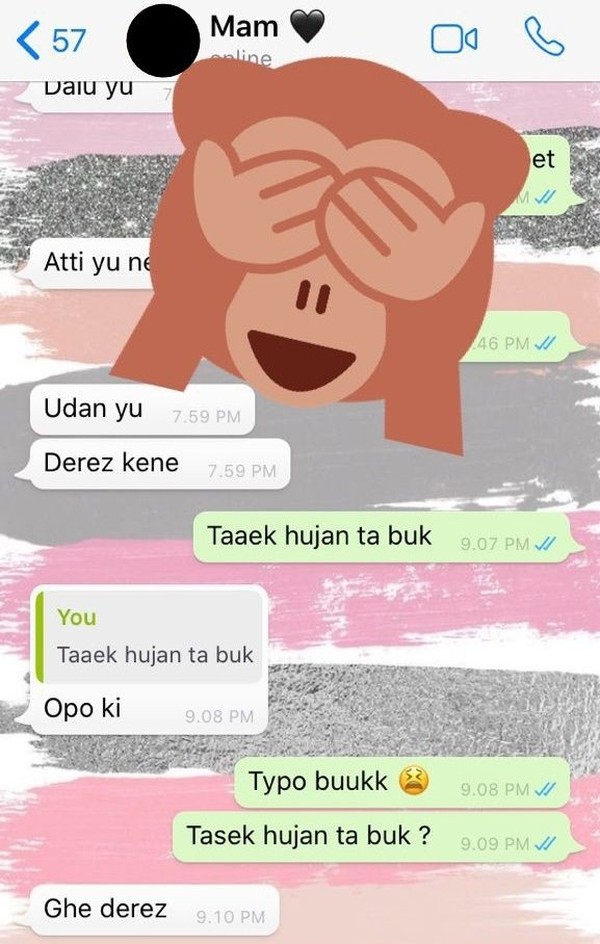 Chat lucu typo orang tua sama anak dari berbagai sumber
