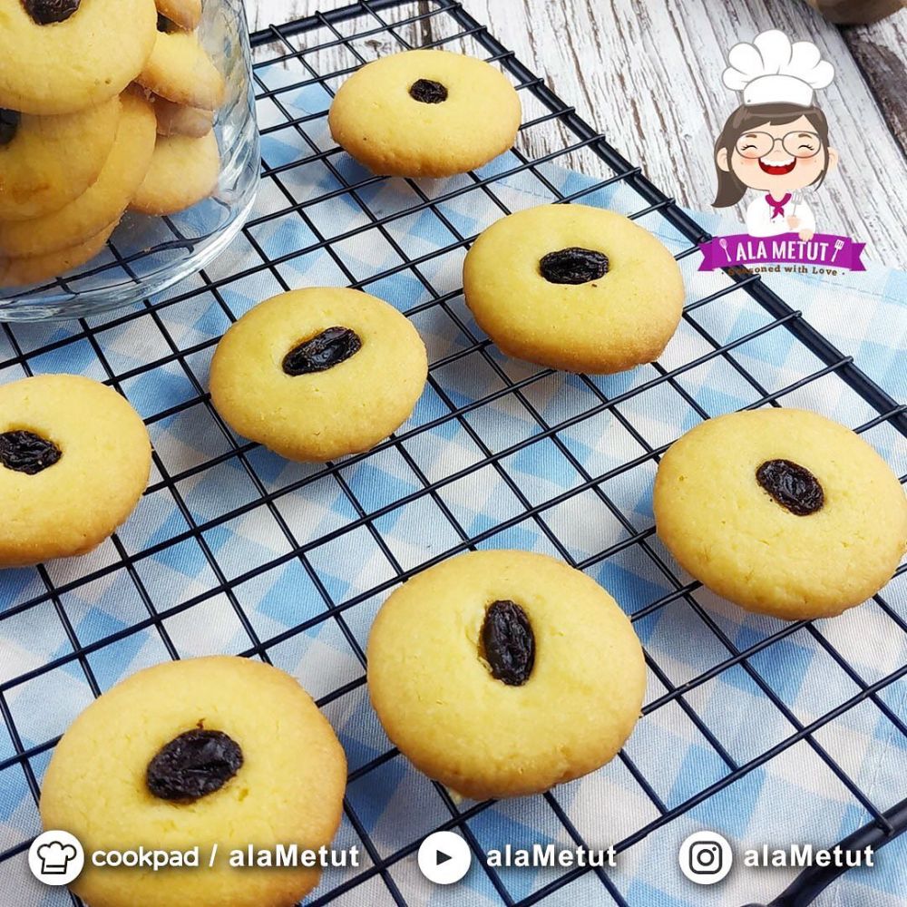 15 Resep kue kering Lebaran tanpa telur, gurih, enak, dan mudah dibuat