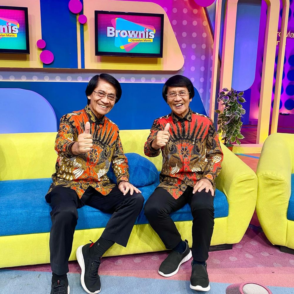 potret terbaru pria plontos kuliah bareng presiden © instagram