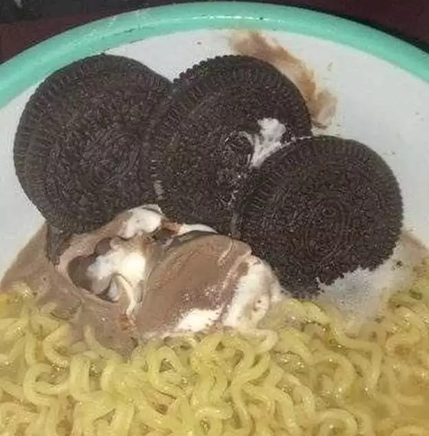 menistakan mi instan berbagai sumber