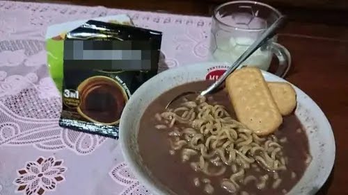 menistakan mi instan berbagai sumber