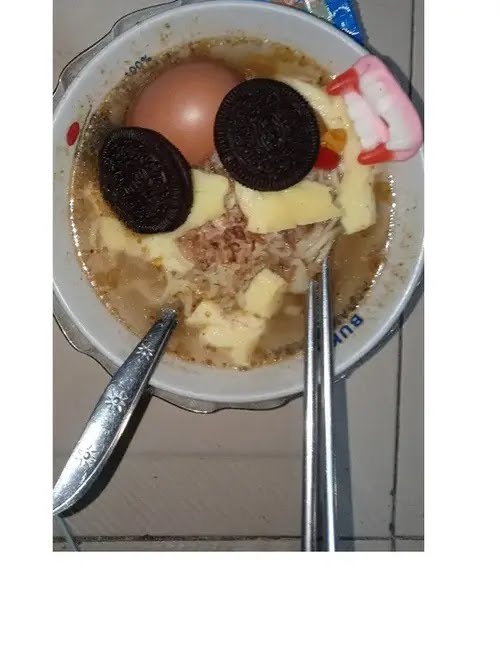 menistakan mi instan berbagai sumber