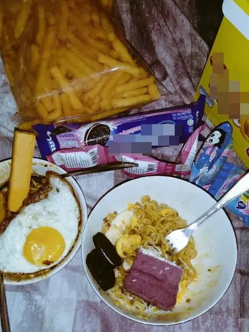 menistakan mi instan berbagai sumber