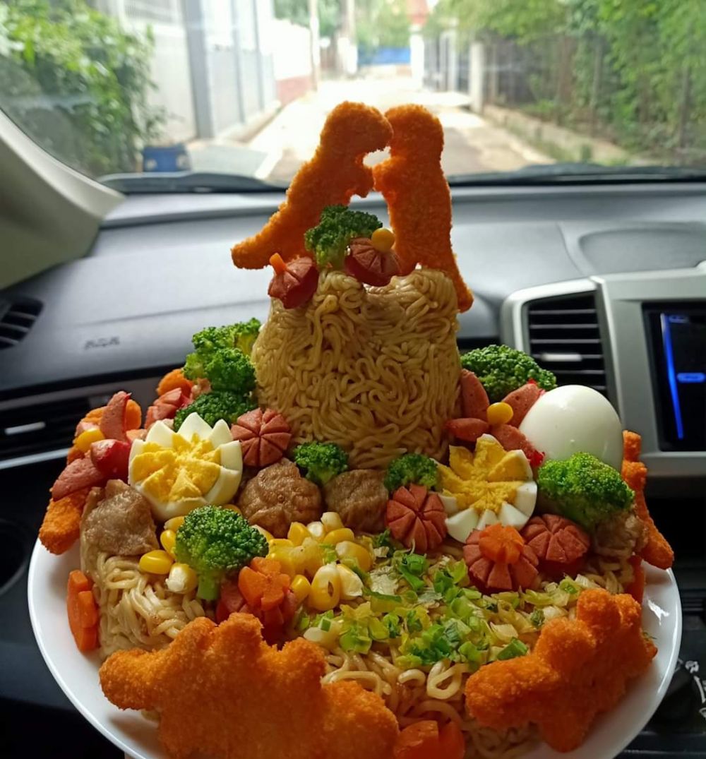 menistakan mi instan berbagai sumber