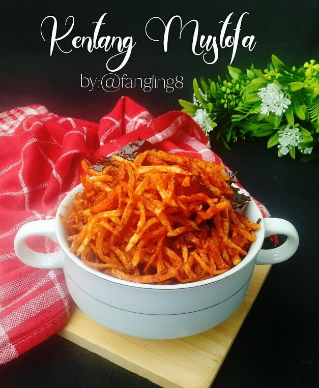 13 Resep kentang mustofa, renyah, enak, dan gurih