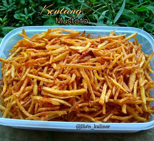 13 Resep kentang mustofa, renyah, enak, dan gurih
