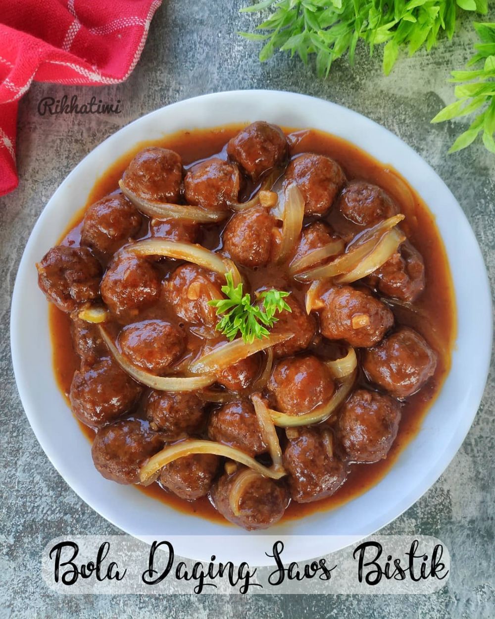 17 Resep bola daging berbagai bumbu untuk sahur, nikmat, simpel, dan menggugah selera