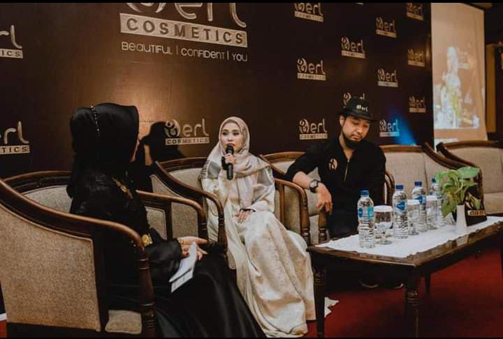 transformasi bos skincare Erlyanie Instagram