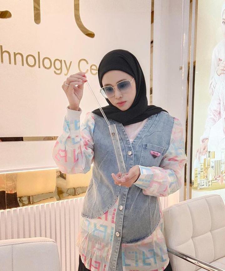 transformasi bos skincare Erlyanie Instagram