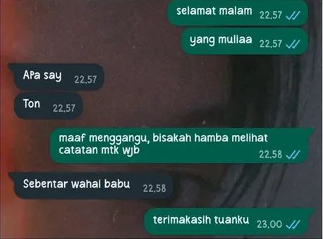 Chat lucu ketika teman minta contekan Berbagai sumber Chat lucu ketika teman minta contekan Berbagai sumber
