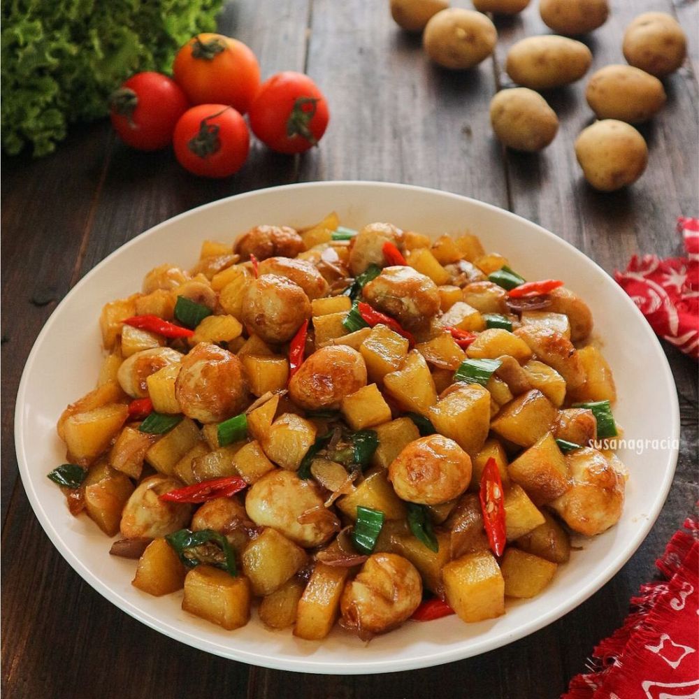 17 Resep menu sahur serba telur puyuh, enak, praktis, dan sederhana