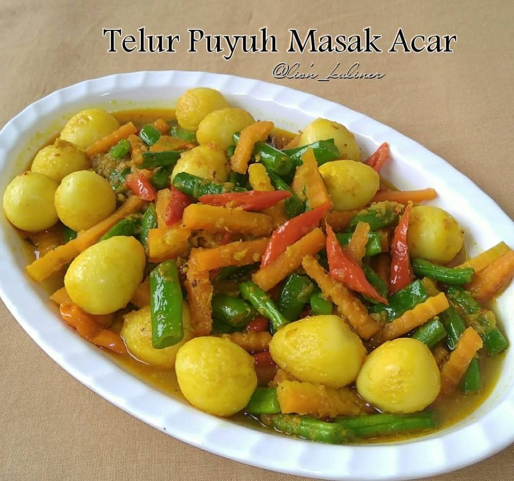 17 Resep menu sahur serba telur puyuh, enak, praktis, dan sederhana