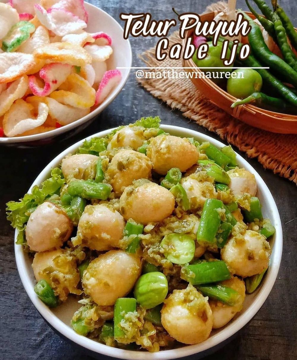 17 Resep menu sahur serba telur puyuh, enak, praktis, dan sederhana