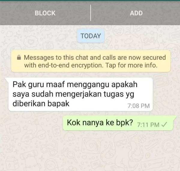 Chat lucu pertanyaan nggak jelas Berbagai sumber