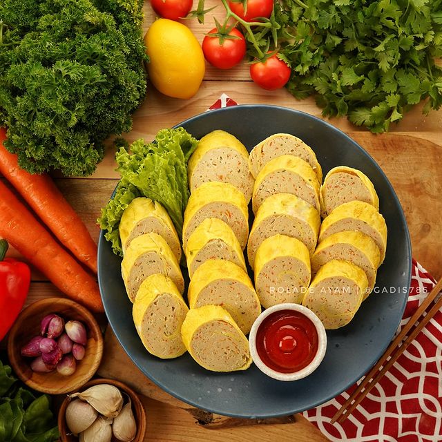 13 Resep lauk rolade untuk sahur, enak dan menggugah selera