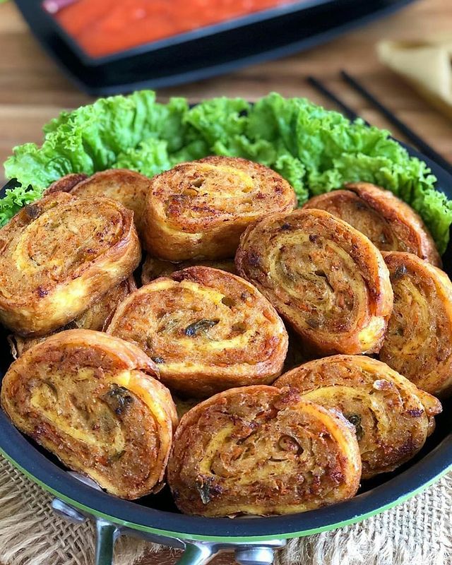 13 Resep lauk rolade untuk sahur, enak dan menggugah selera