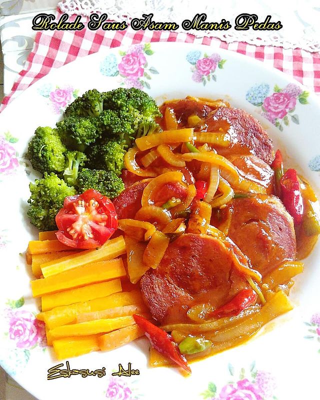 13 Resep lauk rolade untuk sahur, enak dan menggugah selera