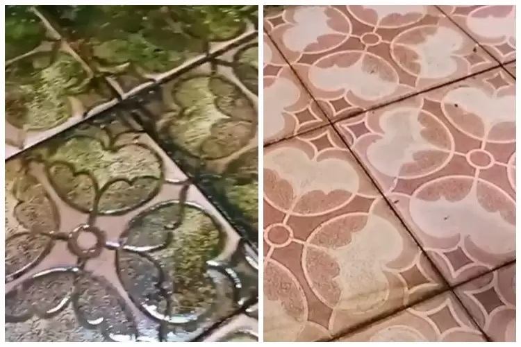 13 Cara membersihkan kerak lantai kamar mandi, ampuh pakai bahan sederhana
